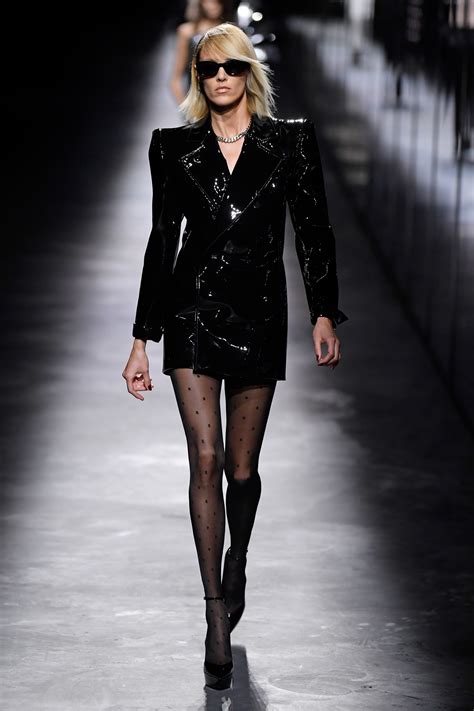 ysl winter 19 show|Saint Laurent Fall 2019 Ready.